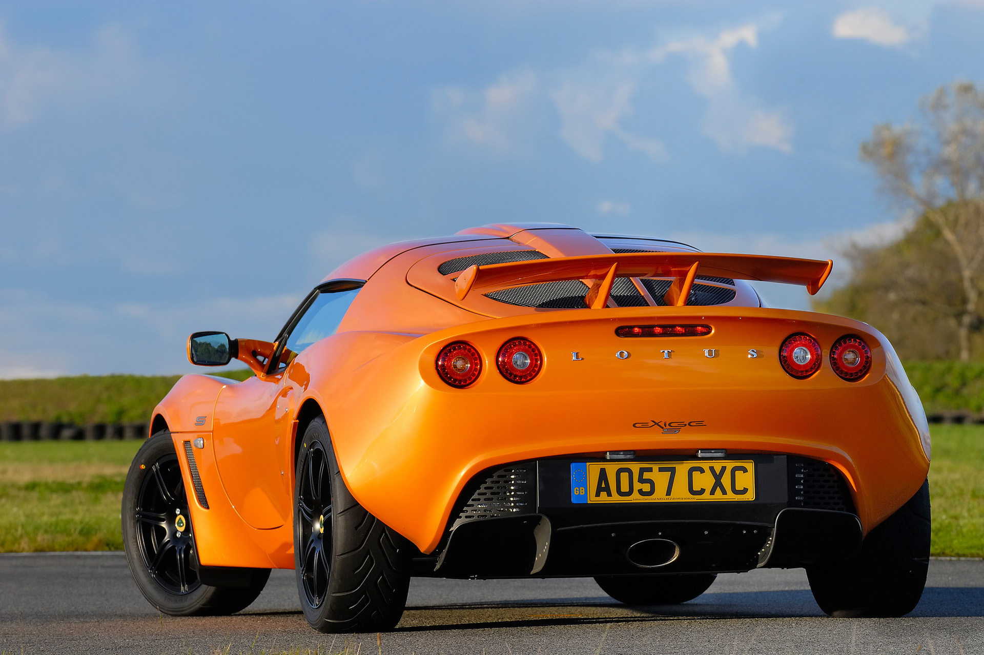 Lotus Exige S Performance Package