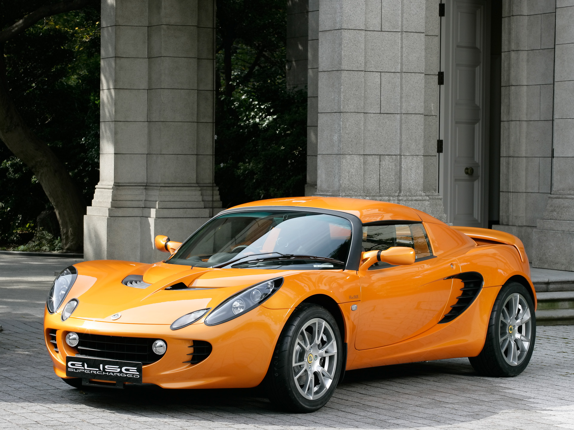 Lotus Supercharged Elise SC