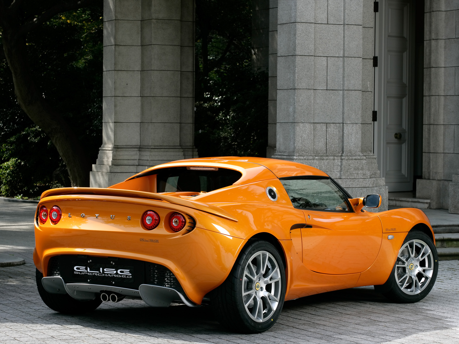 Lotus Supercharged Elise SC