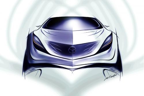 Mazda Concept Car (2008) - picture 1 of 3