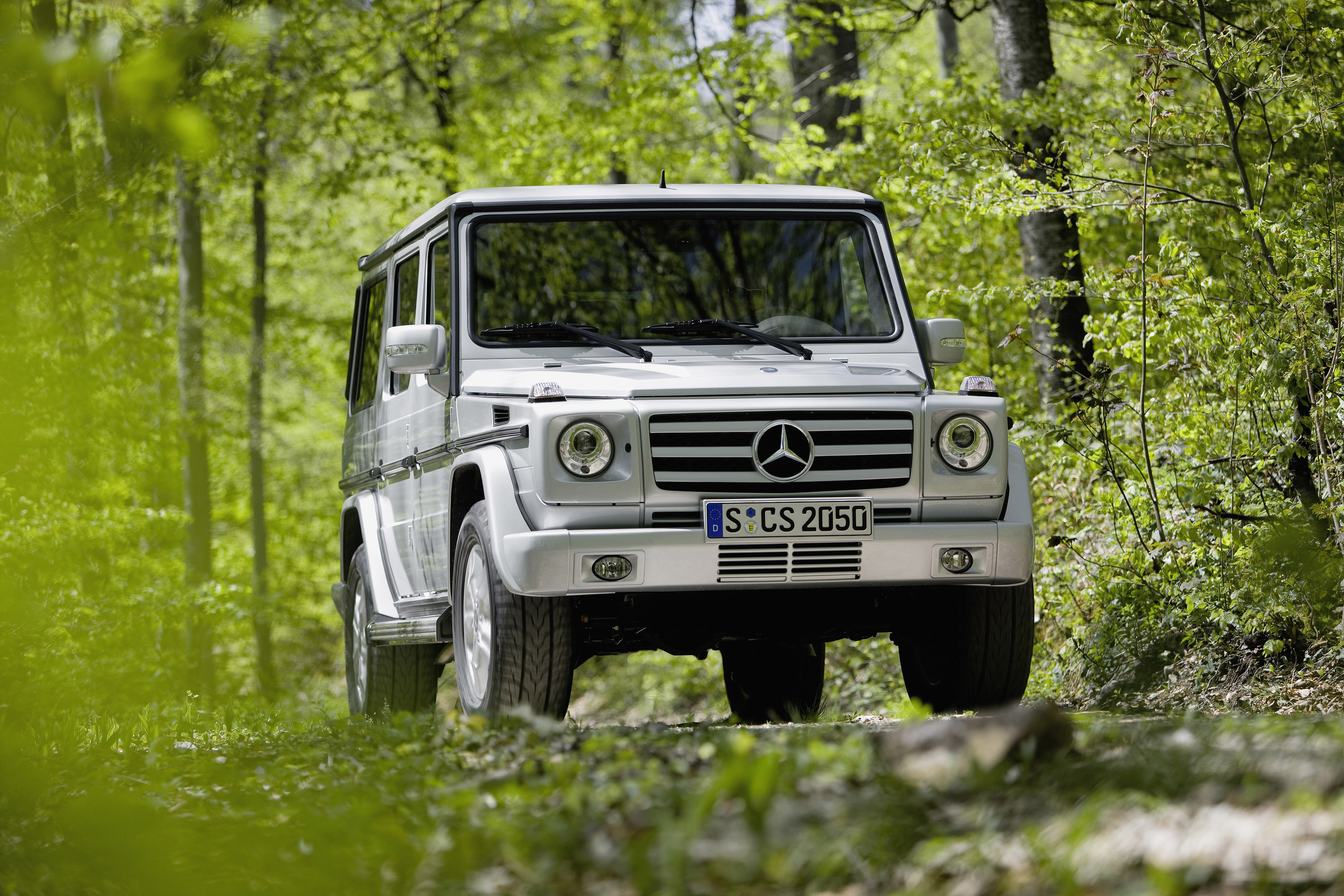 Mercedes-Benz G500