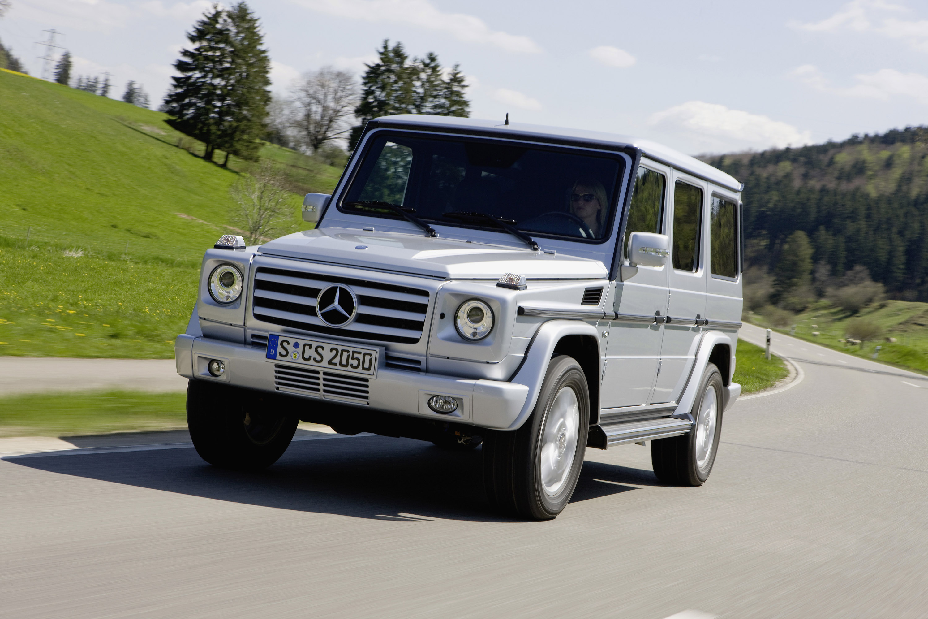 Mercedes-Benz G500