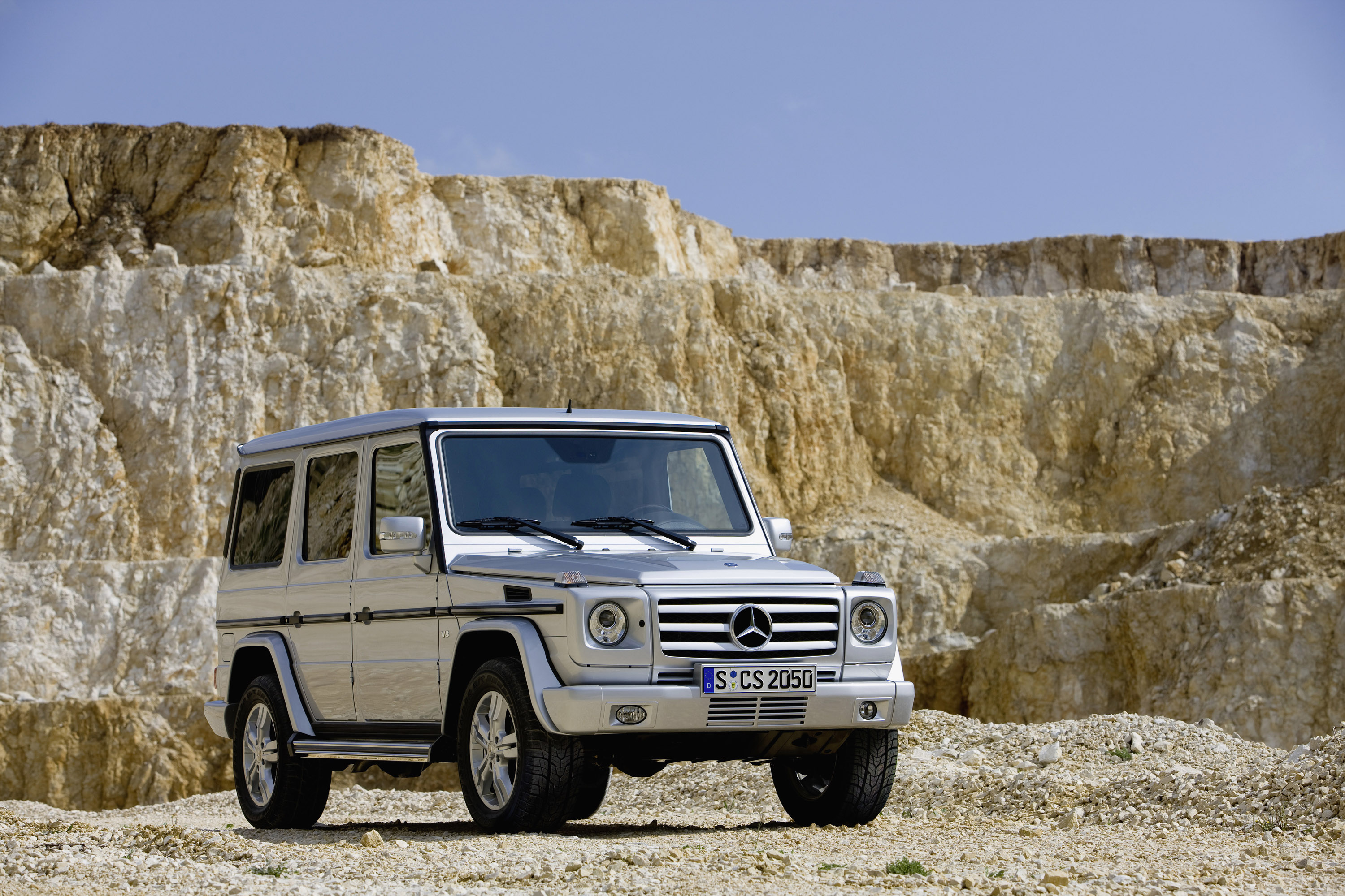 Mercedes-Benz G500