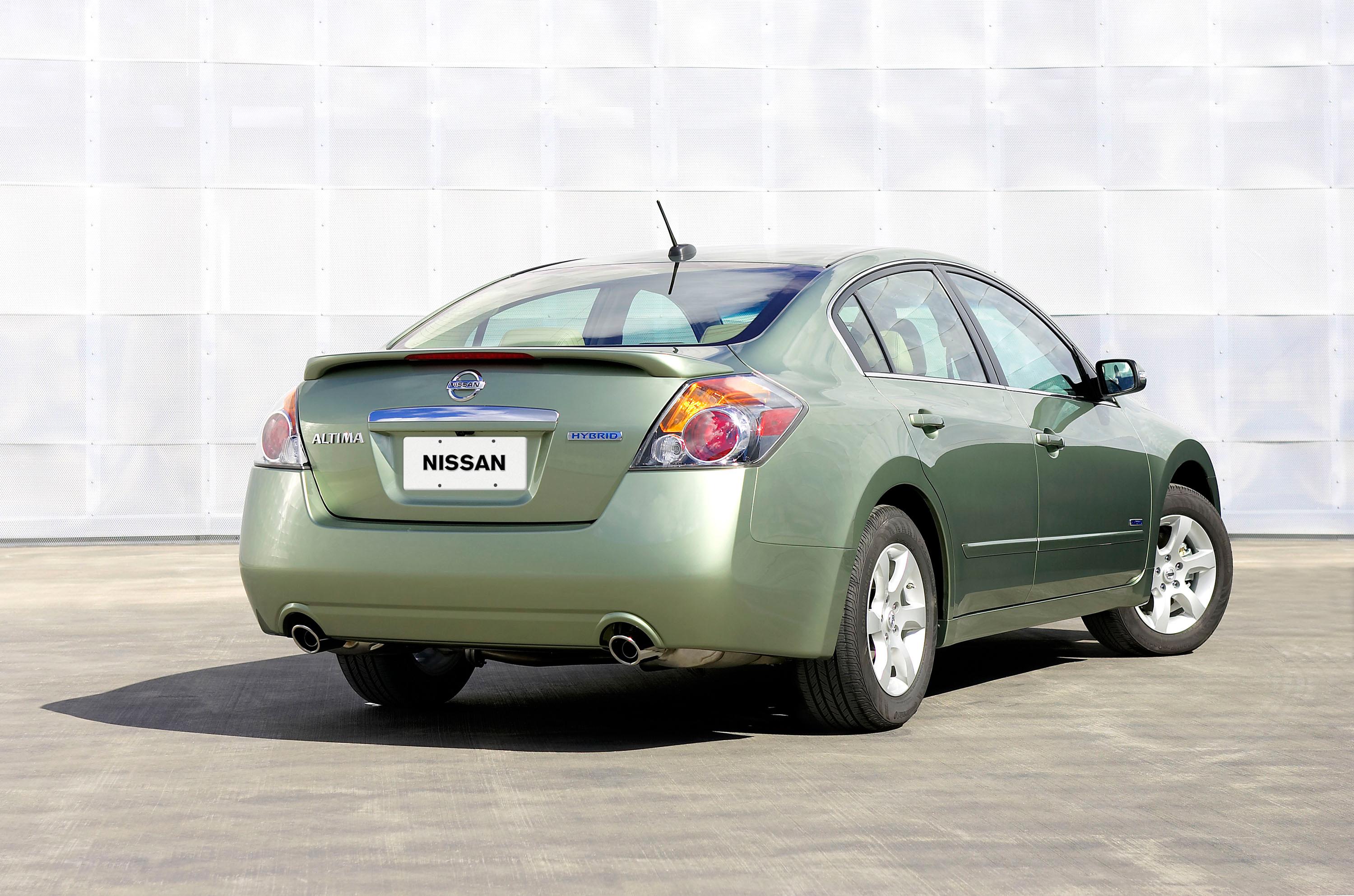 Nissan Altima Hybrid