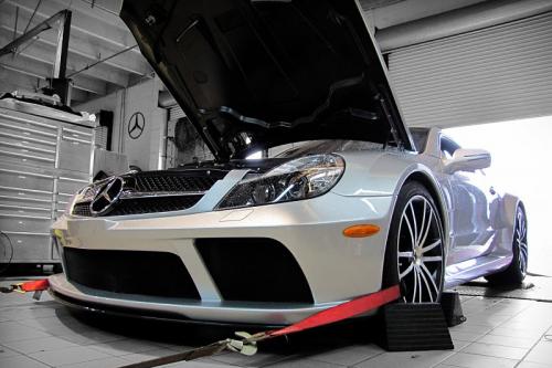 Renntech Mercedes-Benz SL65 AMG V12 Biturbo Black Series (2008) - picture 1 of 8