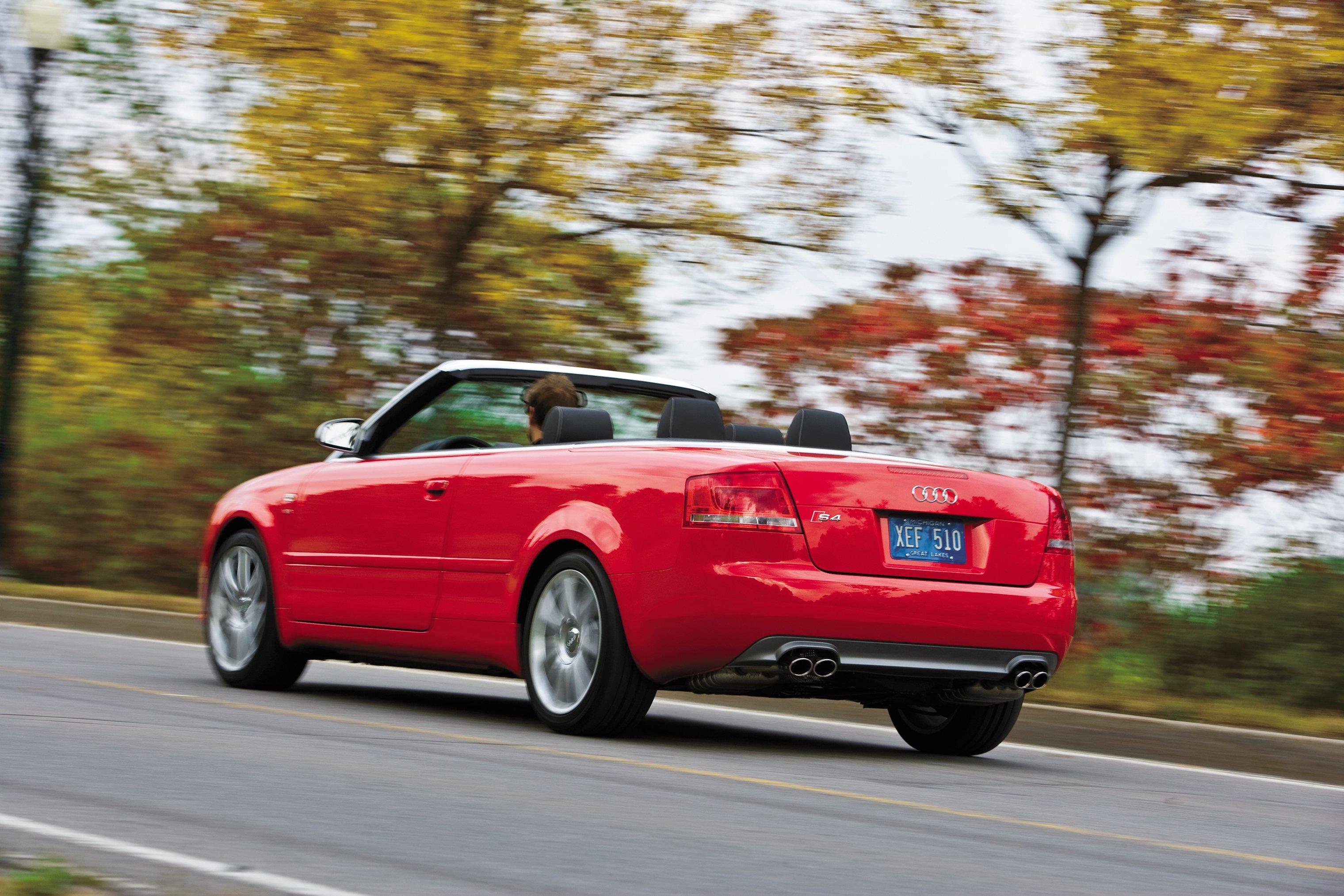 Audi S4 Cabriolet