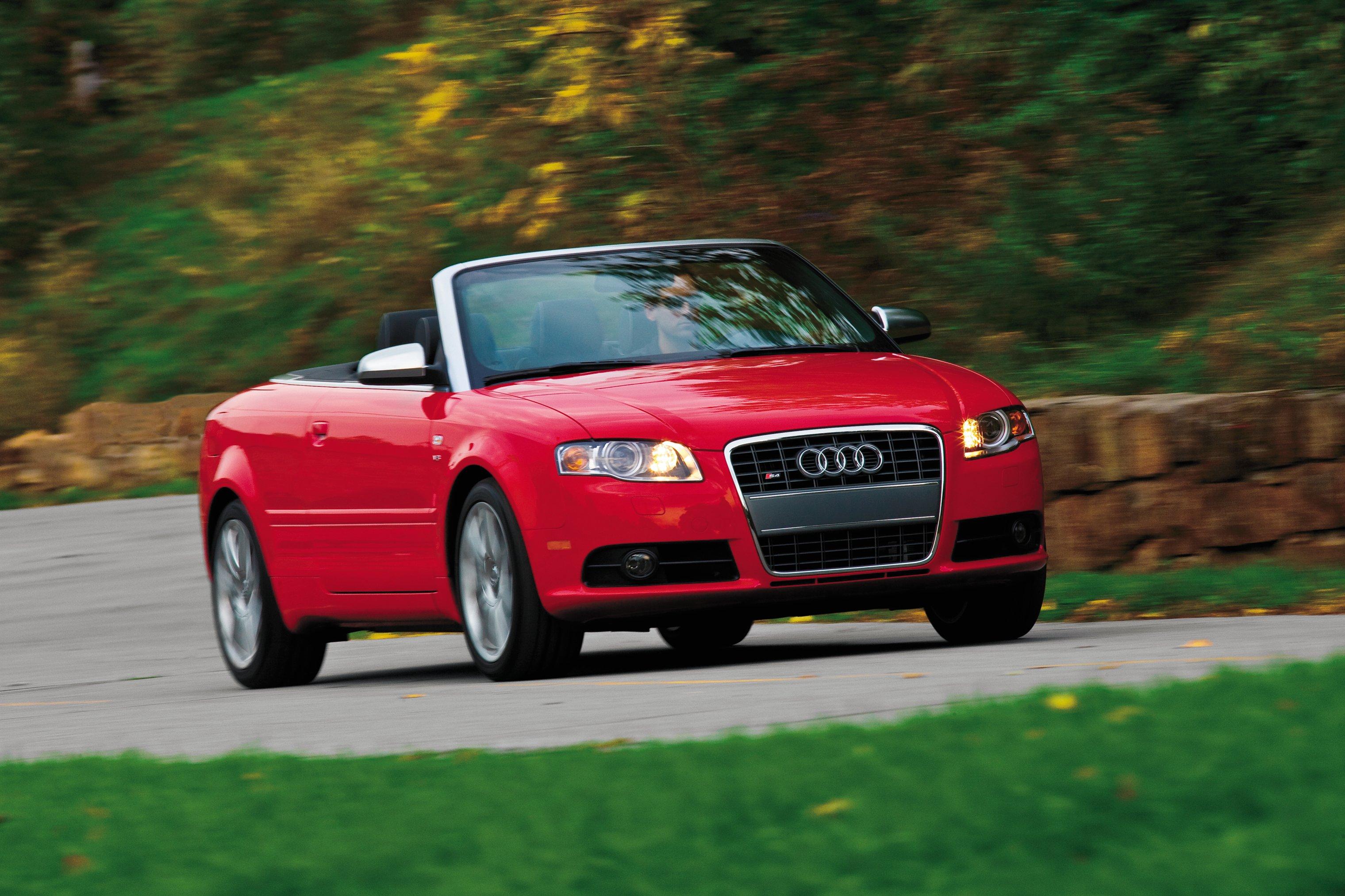 Audi S4 Cabriolet