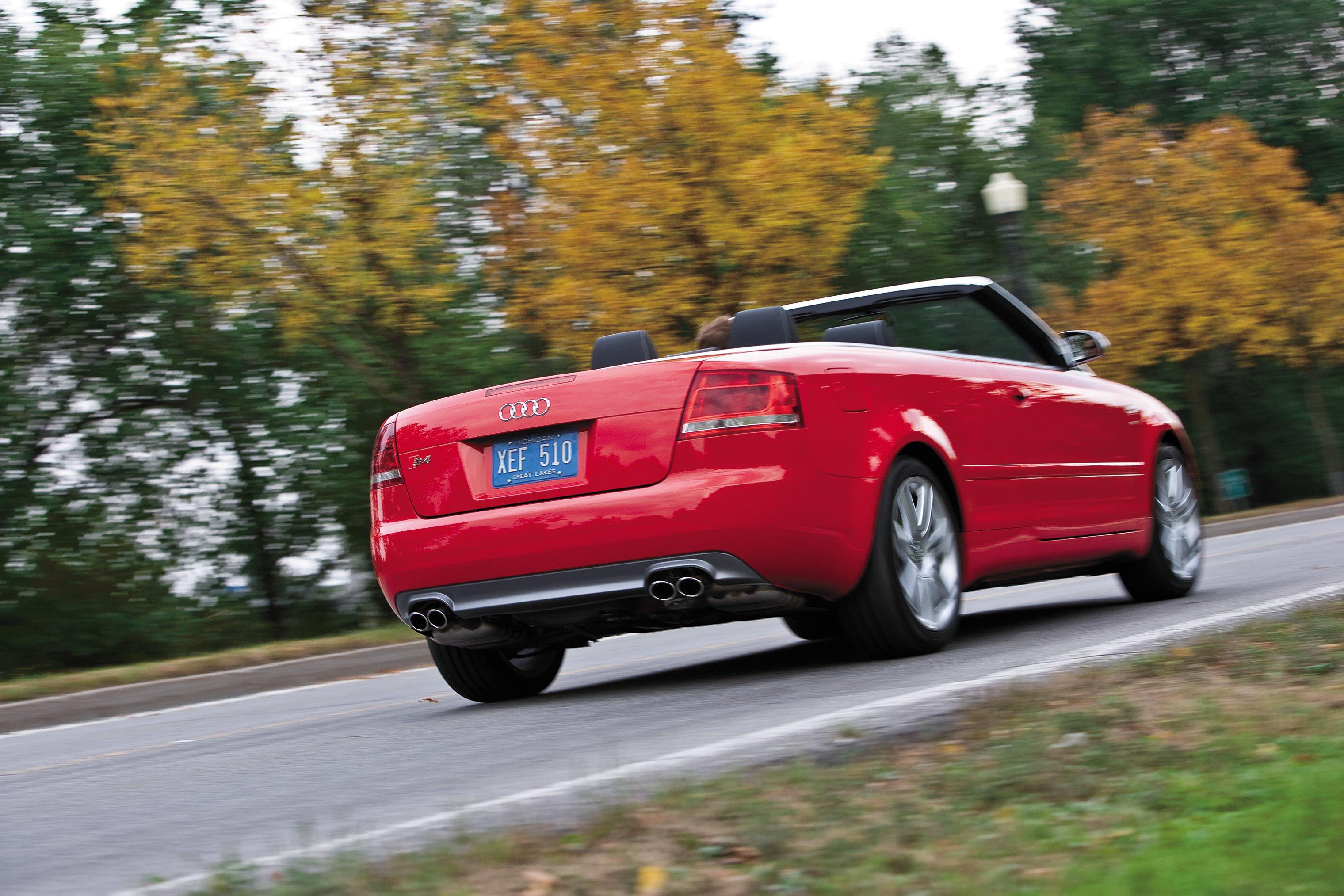 Audi S4 Cabriolet