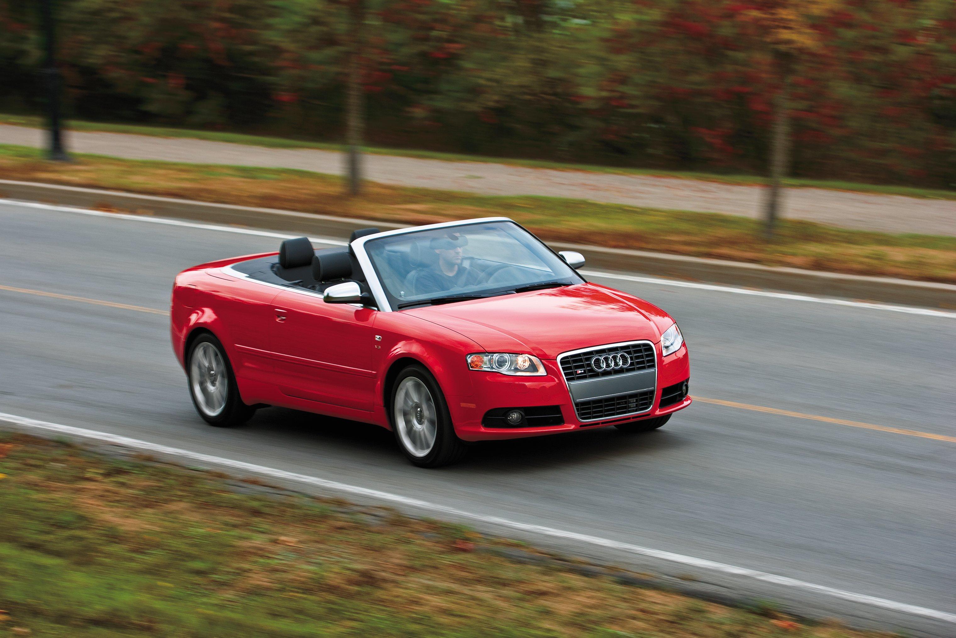 Audi S4 Cabriolet