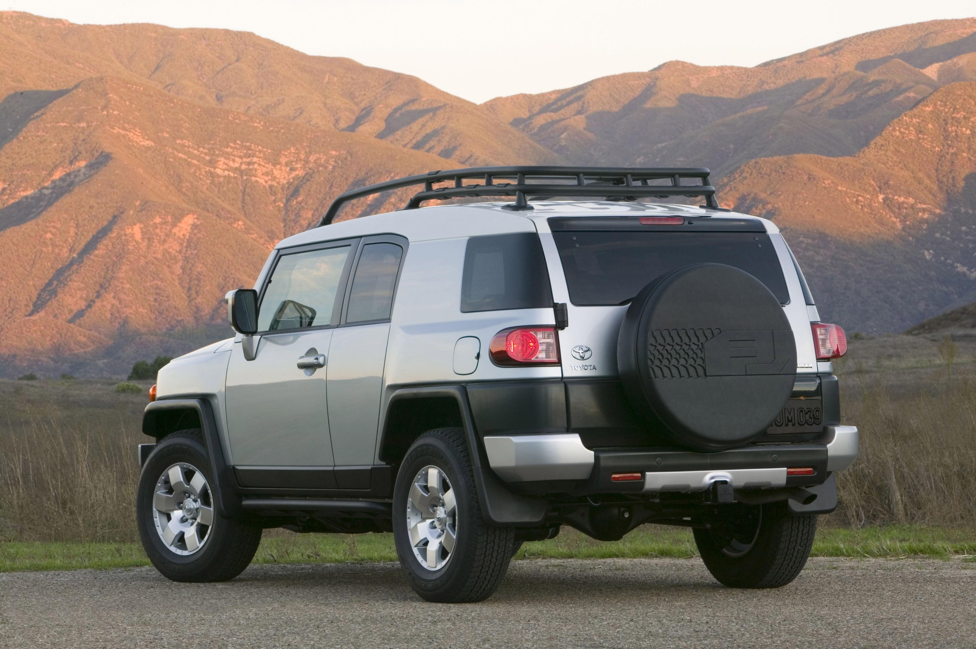 Toyota FJ Cruiser