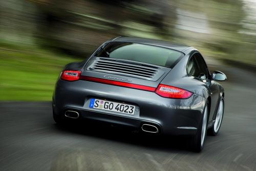 Porsche 911 Carrera 4 & Carrera 4S (2009) - picture 1 of 10