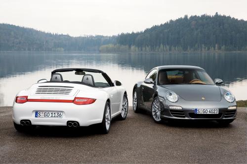 Porsche 911 Carrera 4 & Carrera 4S (2009) - picture 9 of 10
