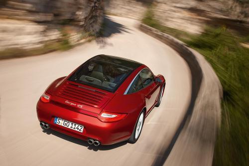 Porsche 911 Targa 4 and Targa 4S (2009) - picture 1 of 3