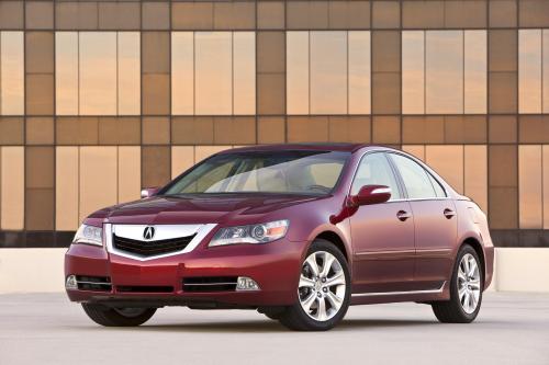 Acura RL (2009) - picture 9 of 12