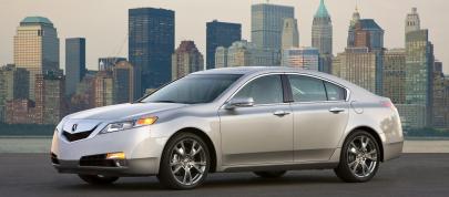 Acura TL SH-AWD (2009) - picture 20 of 30