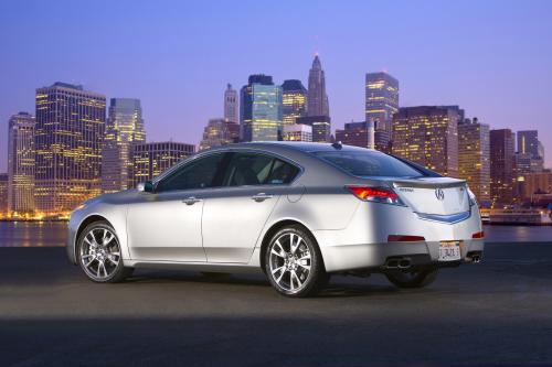 Acura TL SH-AWD (2009) - picture 16 of 30
