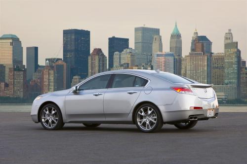 Acura TL SH-AWD (2009) - picture 25 of 30