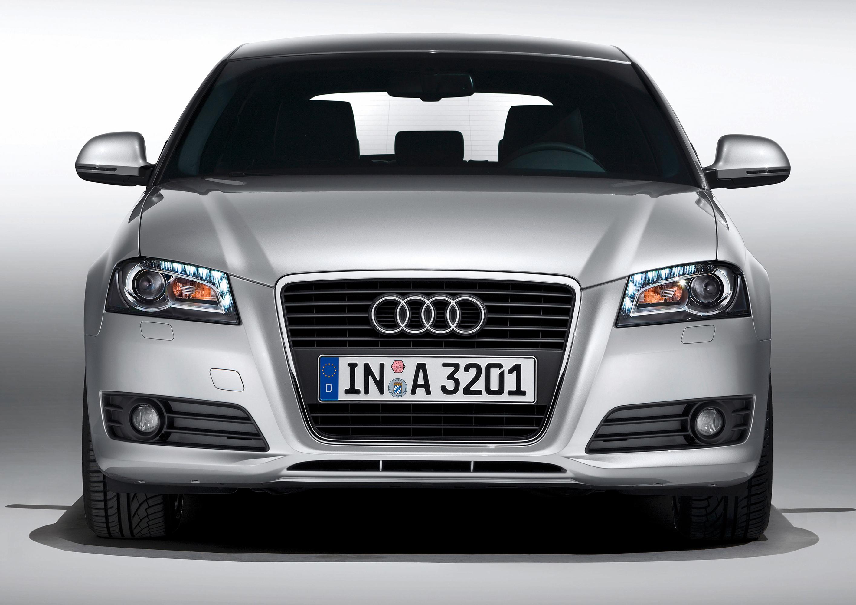 Audi A3 (Euro spec)