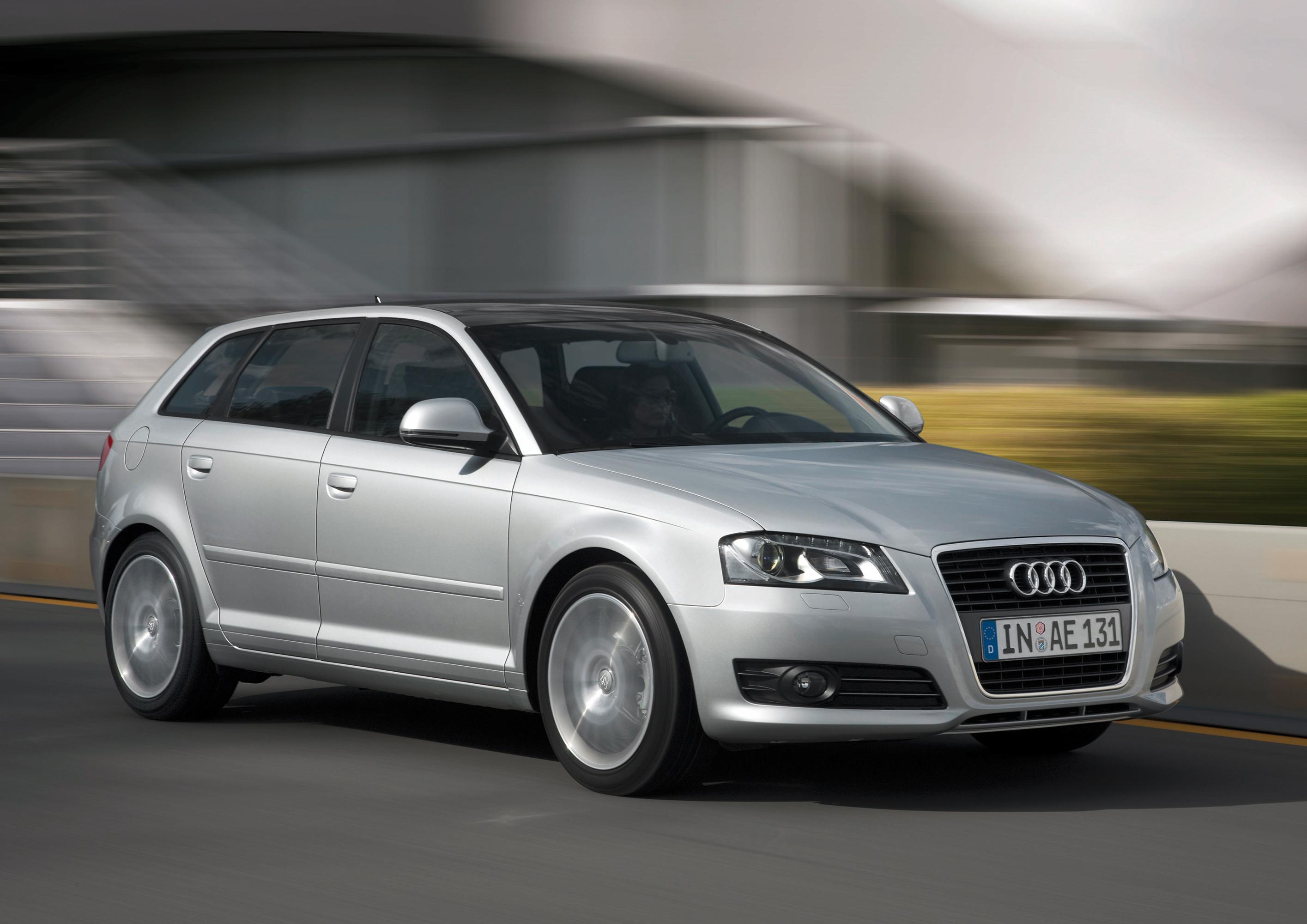 Audi A3 (Euro spec)