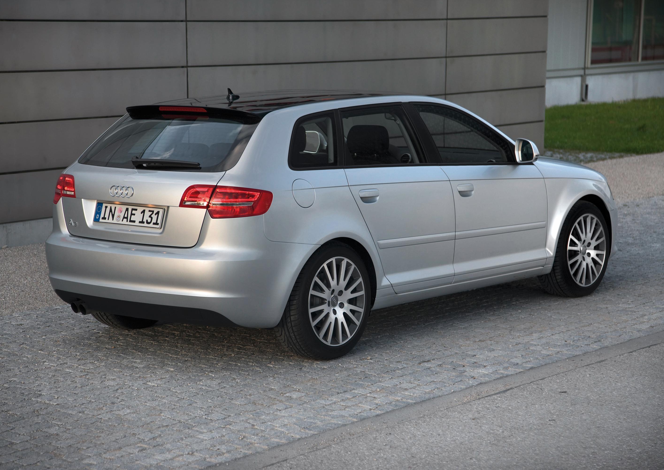 Audi A3 (Euro spec)