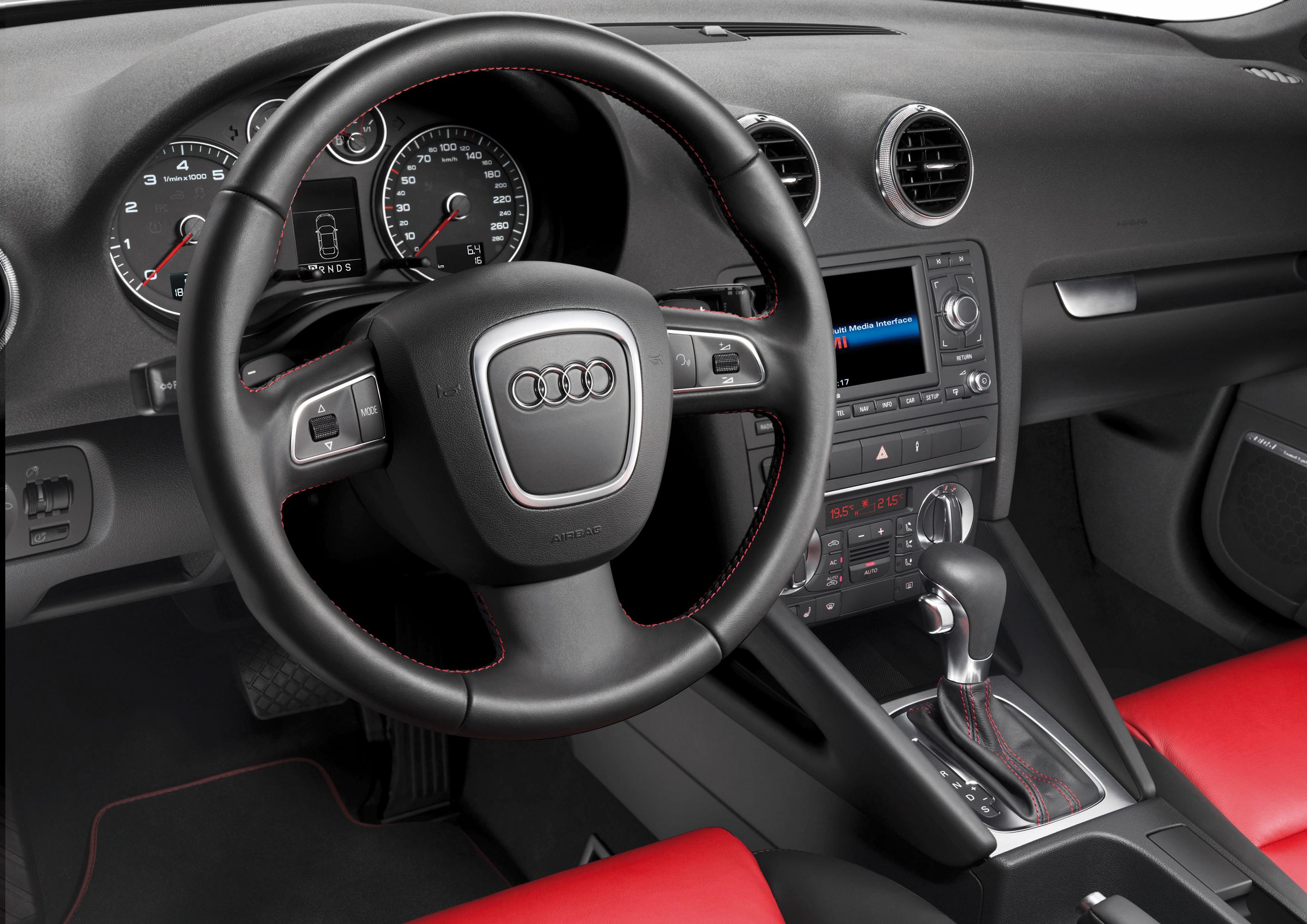 Audi A3 (Euro spec)