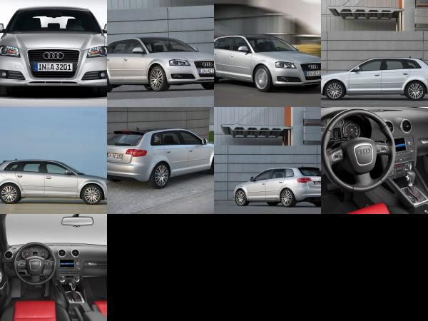 Audi A3 Euro spec (2009) - picture 1 of 9