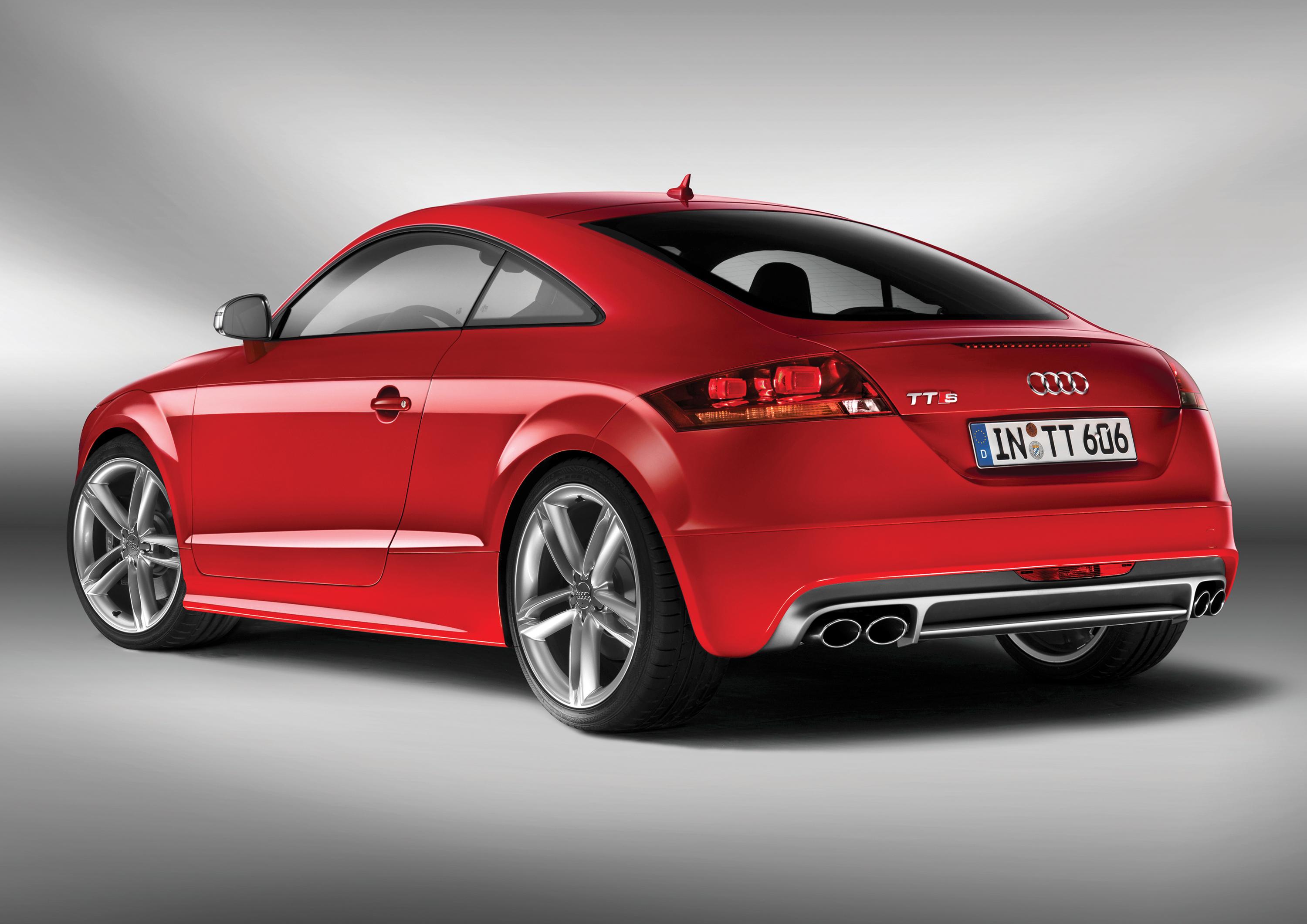 Audi TTS