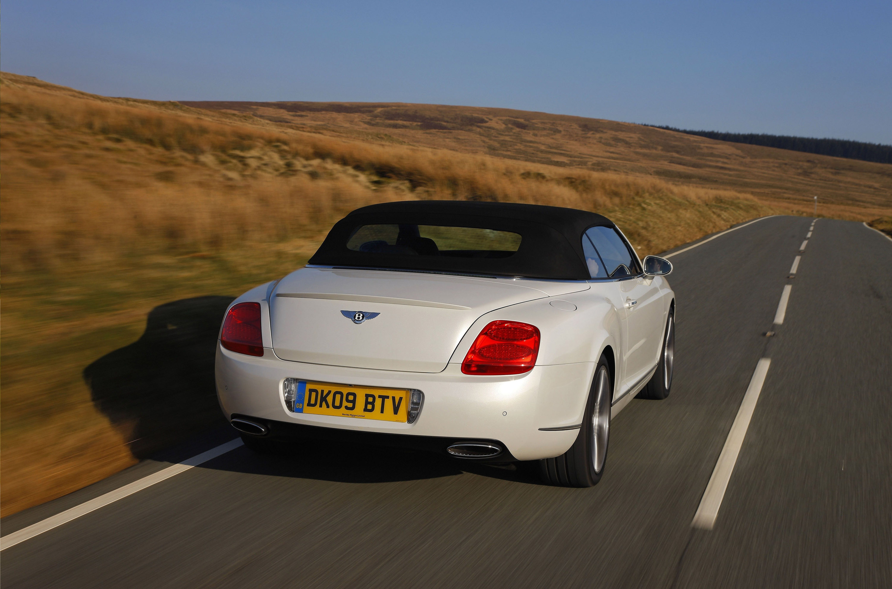 Bentley Continental GTC Speed