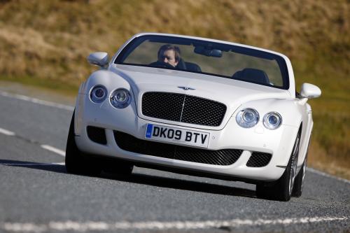 Bentley Continental GTC Speed (2009) - picture 1 of 3