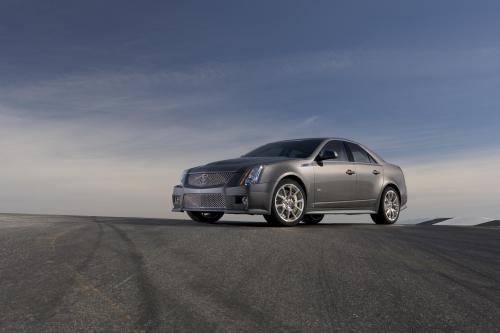 Cadillac CTS-V (2009) - picture 1 of 23