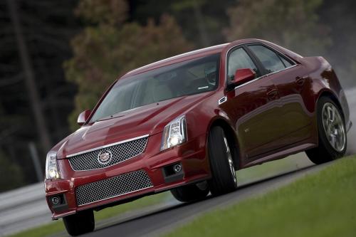 Cadillac CTS-V (2009) - picture 8 of 23