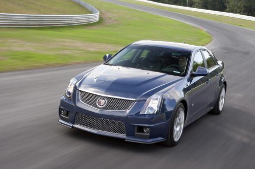 Cadillac CTS-V (2009) - picture 9 of 23