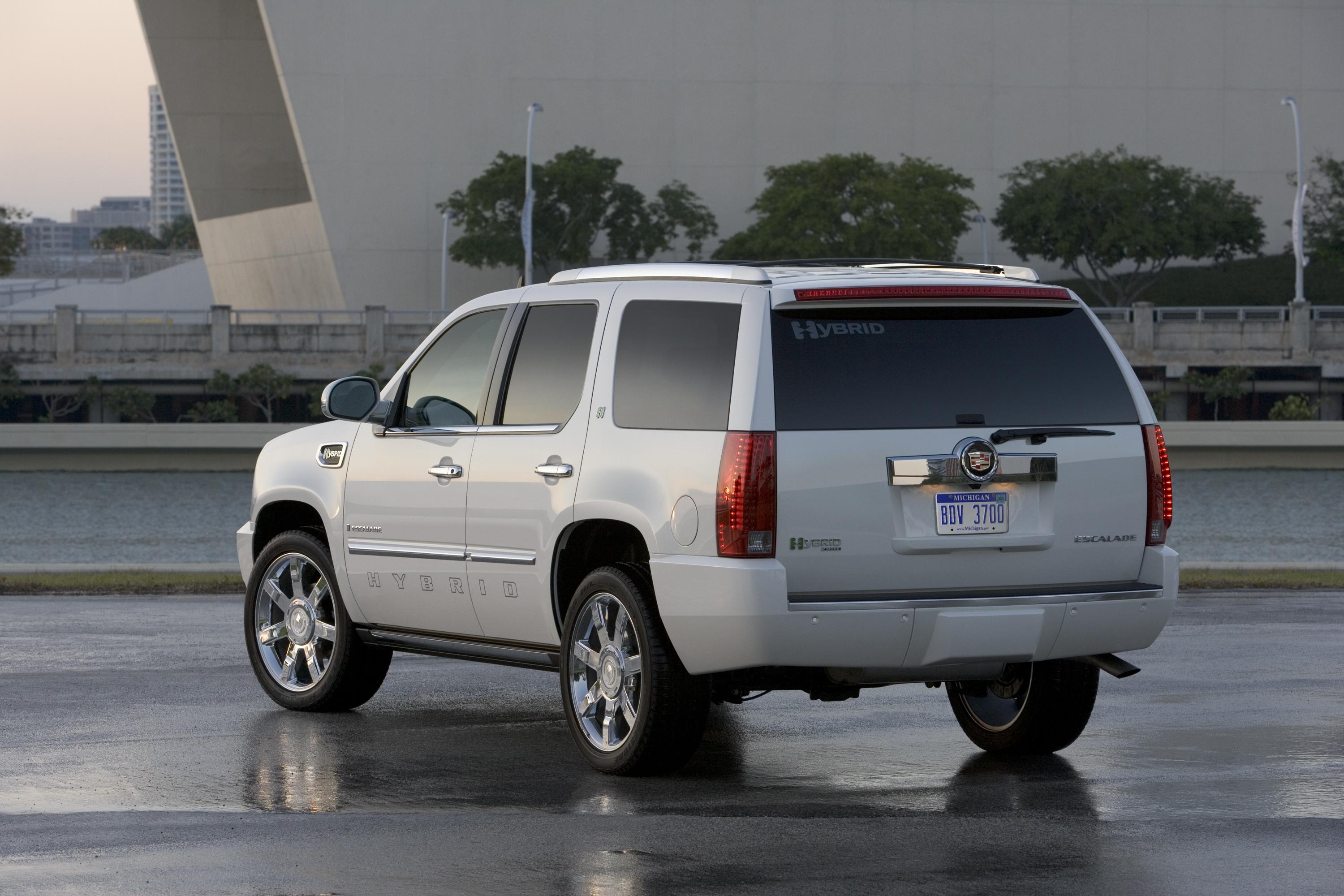 Cadillac Escalade Hybrid