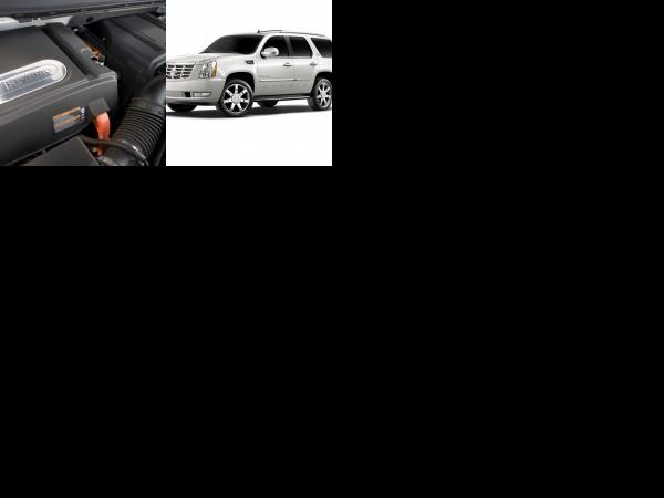 Cadillac Escalade Hybrid (2009) - picture 13 of 14