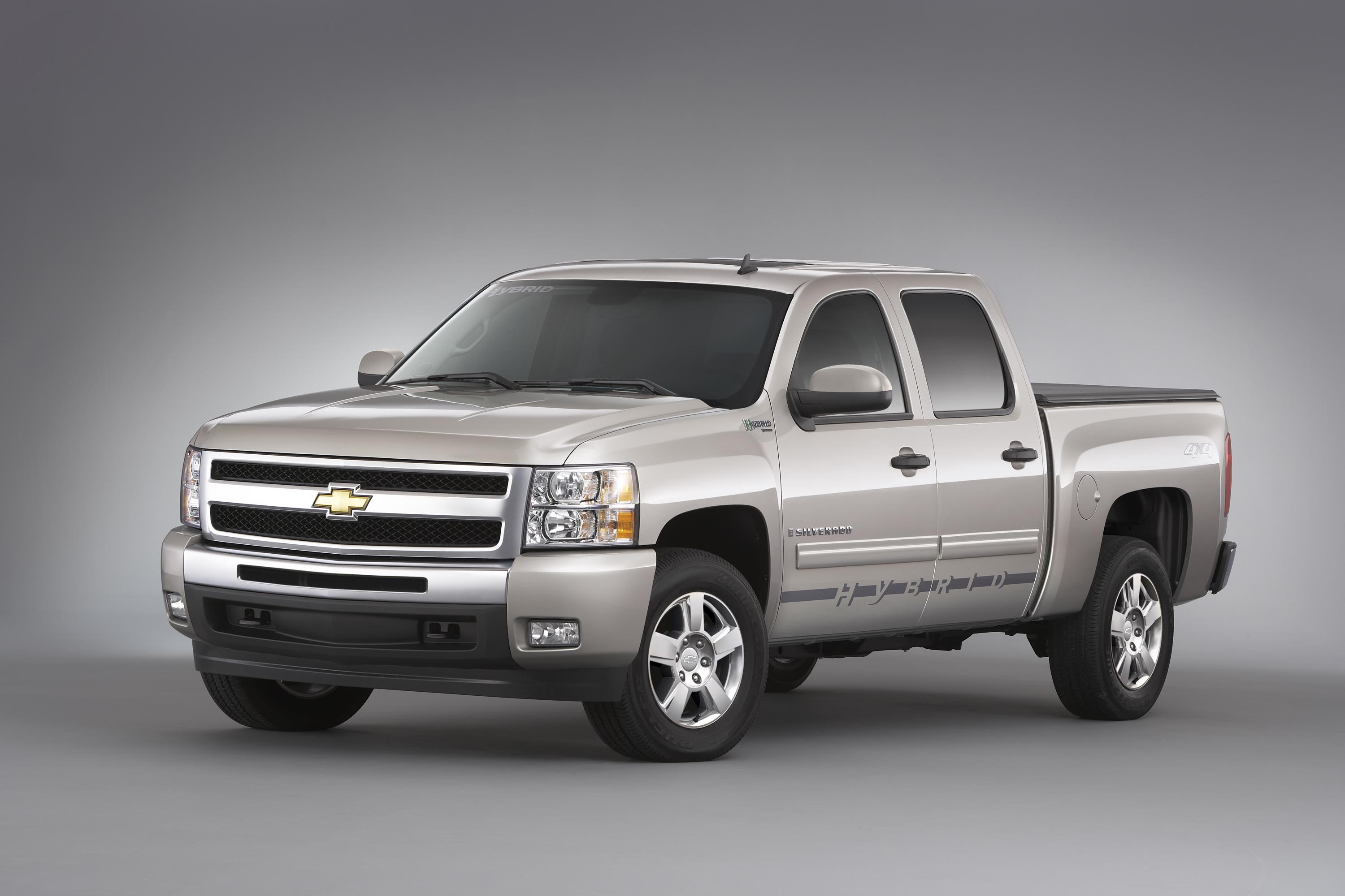 Chevrolet Silverado Hybrid