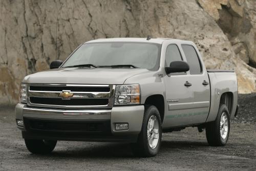 Chevrolet Silverado Hybrid (2009) - picture 1 of 5