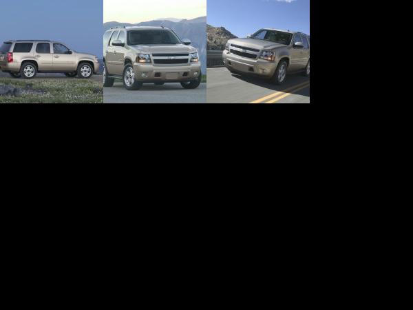 Chevrolet Tahoe XFE (2009) - picture 1 of 3