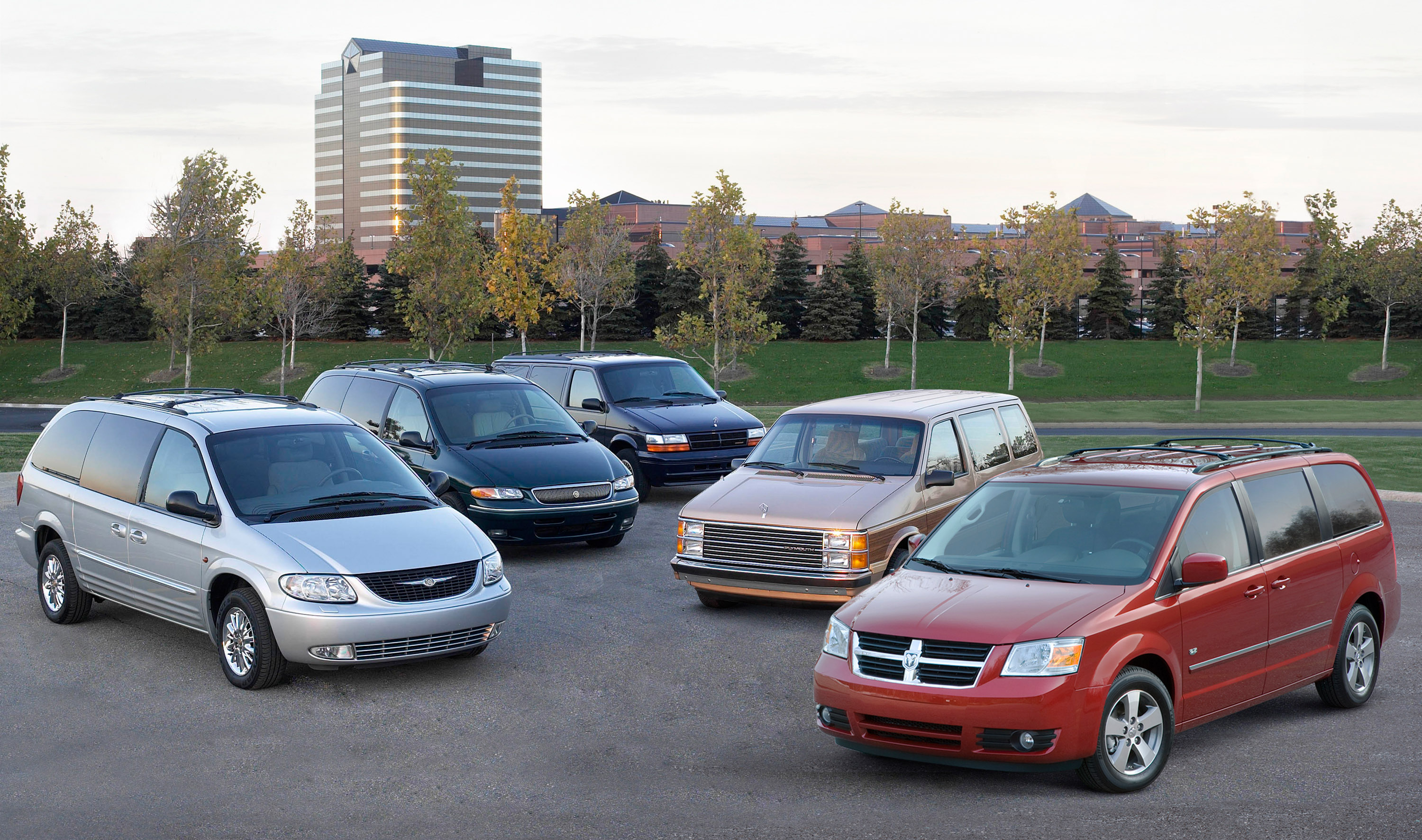 Chrysler Town & Country 25th Anniversary Edition