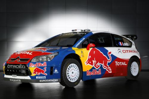 Citroen C4 WRC (2009) - picture 1 of 3