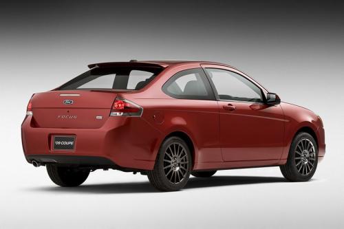 Ford Focus Coupe (2009) - picture 1 of 12