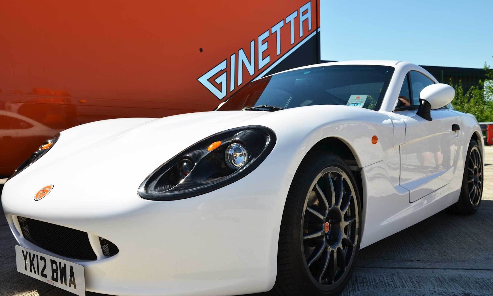 Ginetta G40