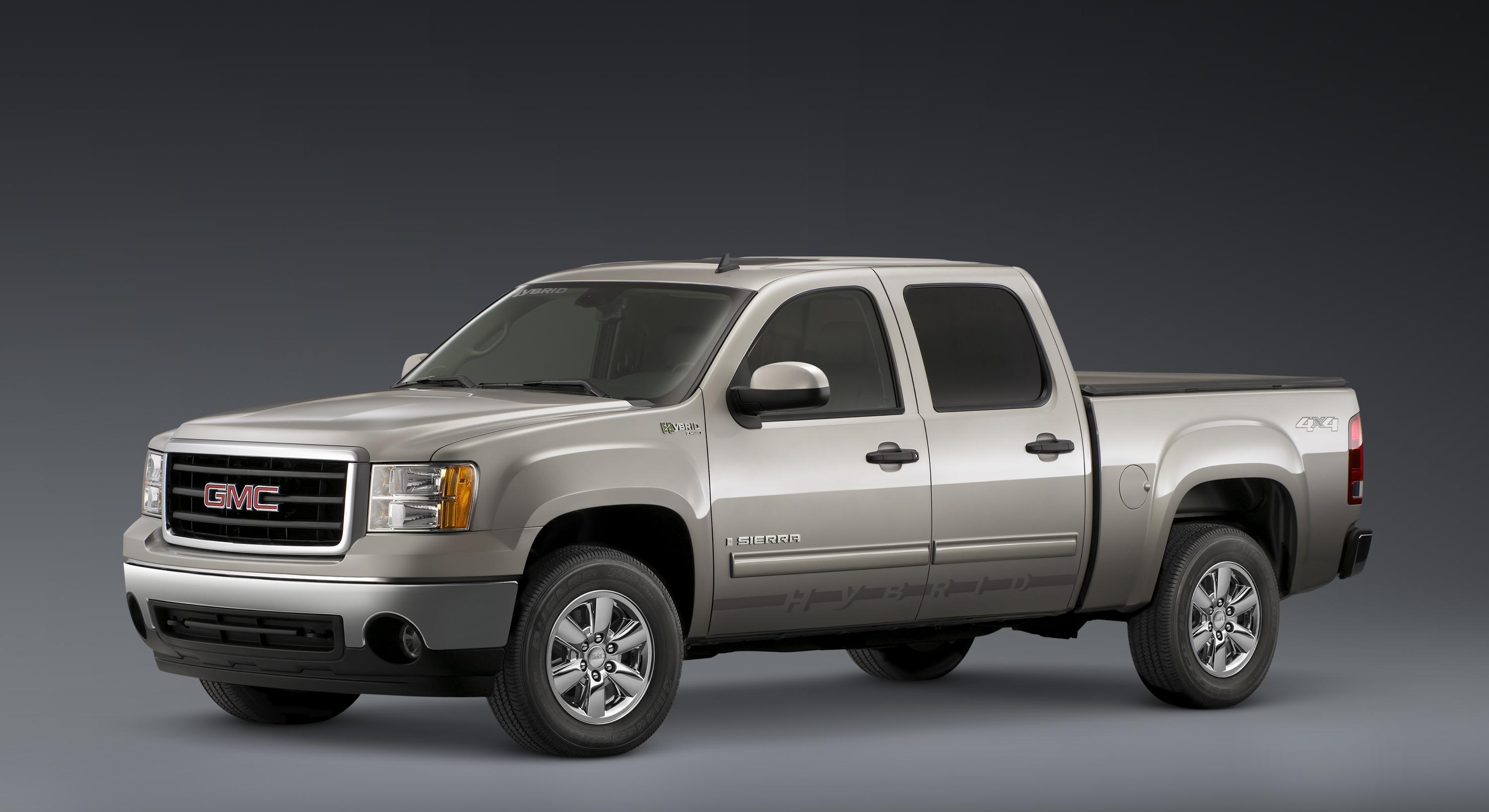 GMC Sierra Hybrid Crew Cab