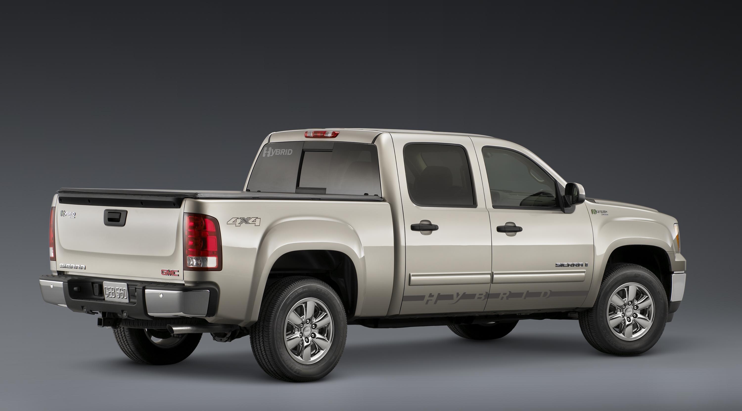 GMC Sierra Hybrid Crew Cab