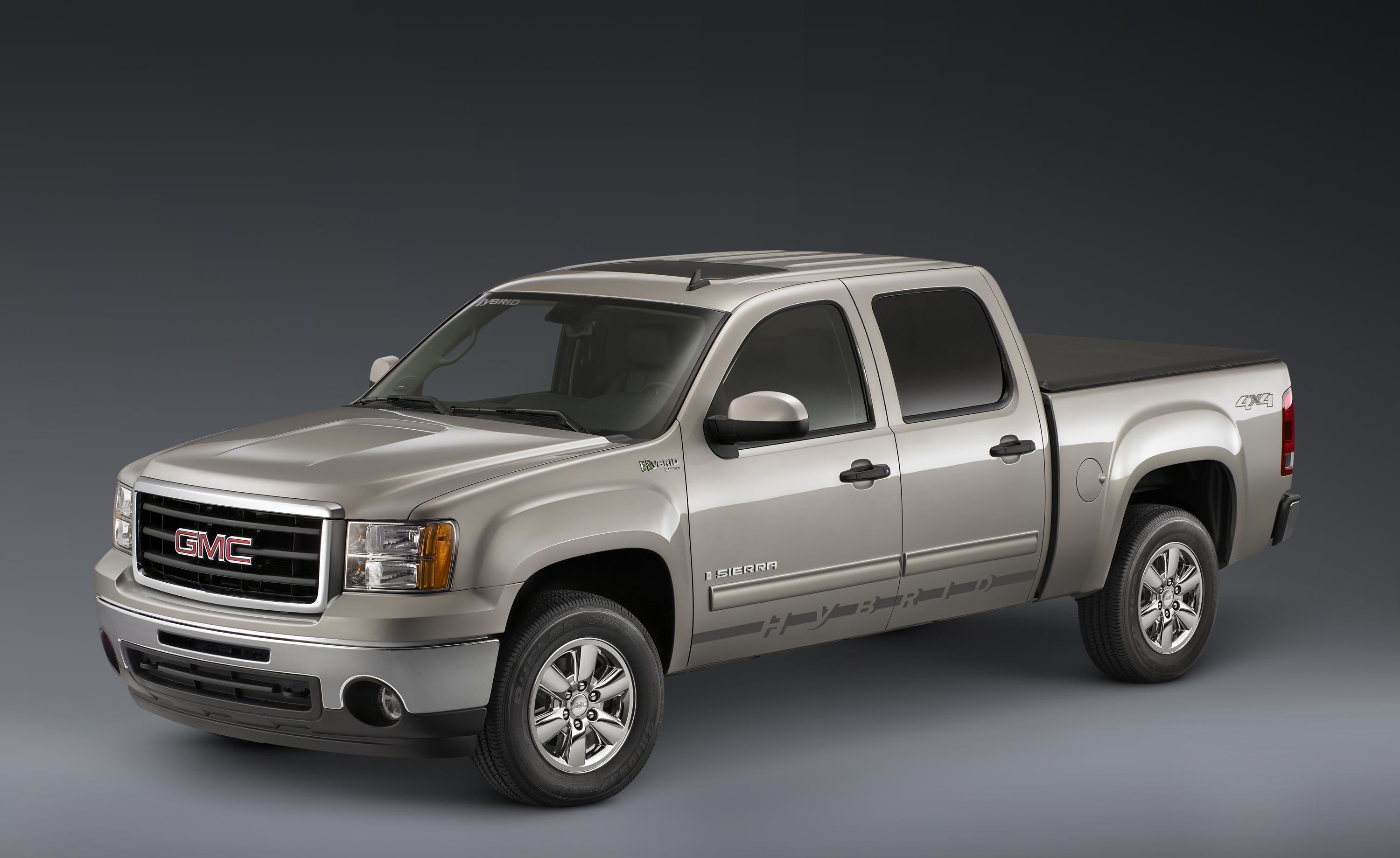 GMC Sierra Hybrid Crew Cab