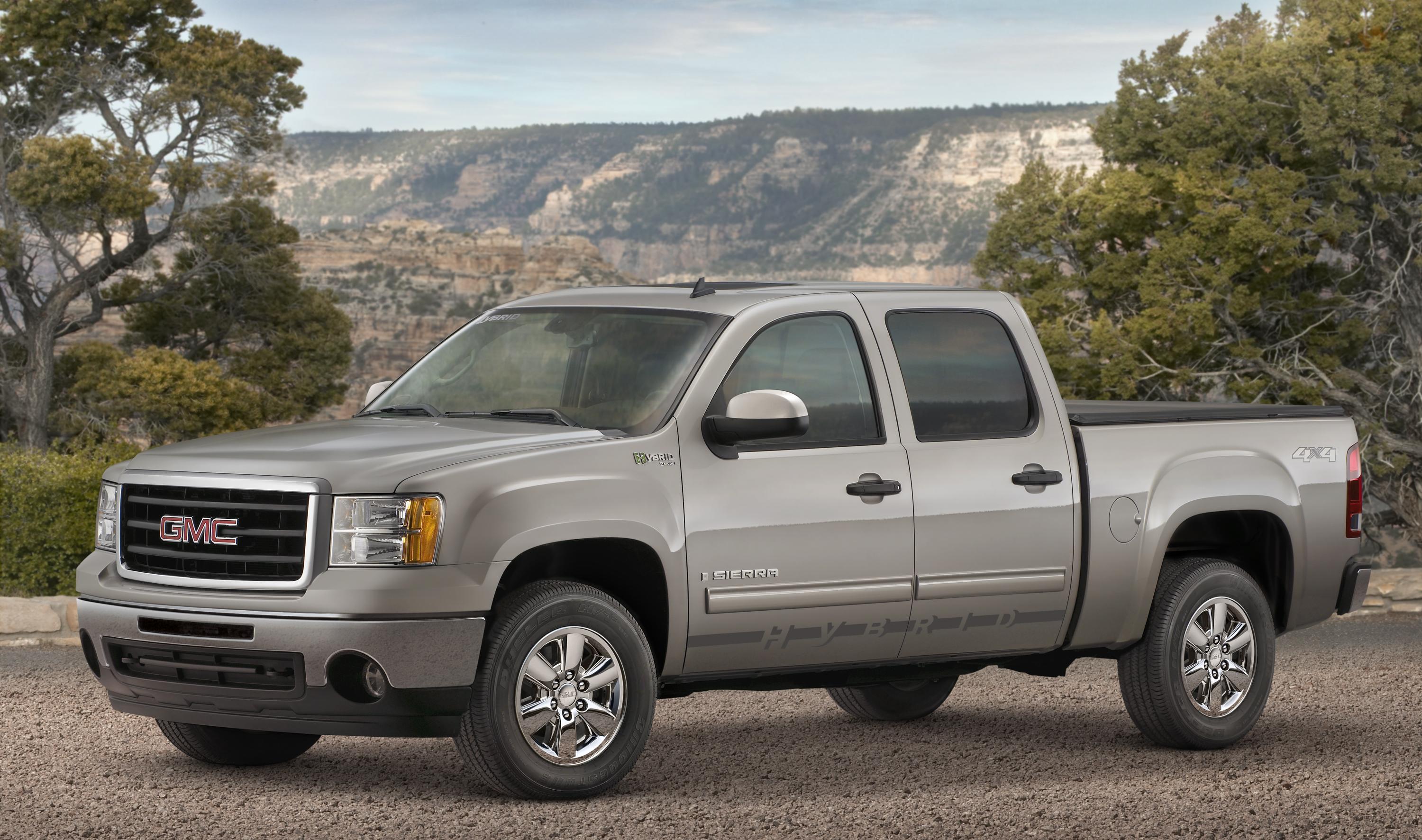 GMC Sierra Hybrid Crew Cab