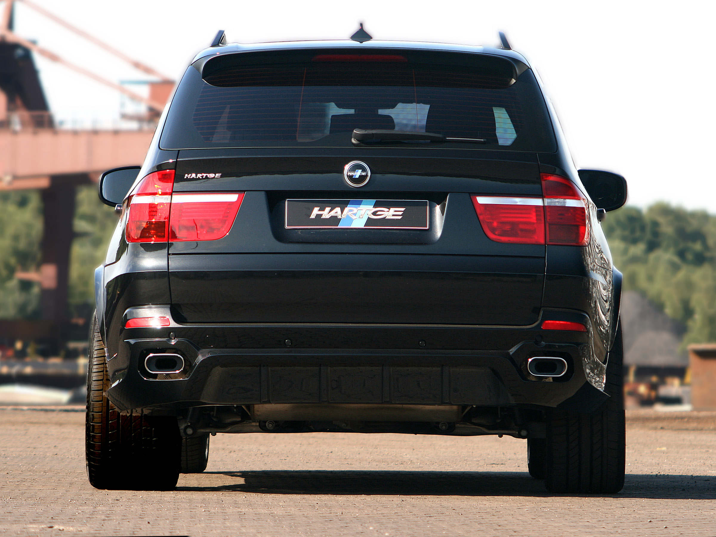 HARTGE BMW X5 E70 aerodynamic kit