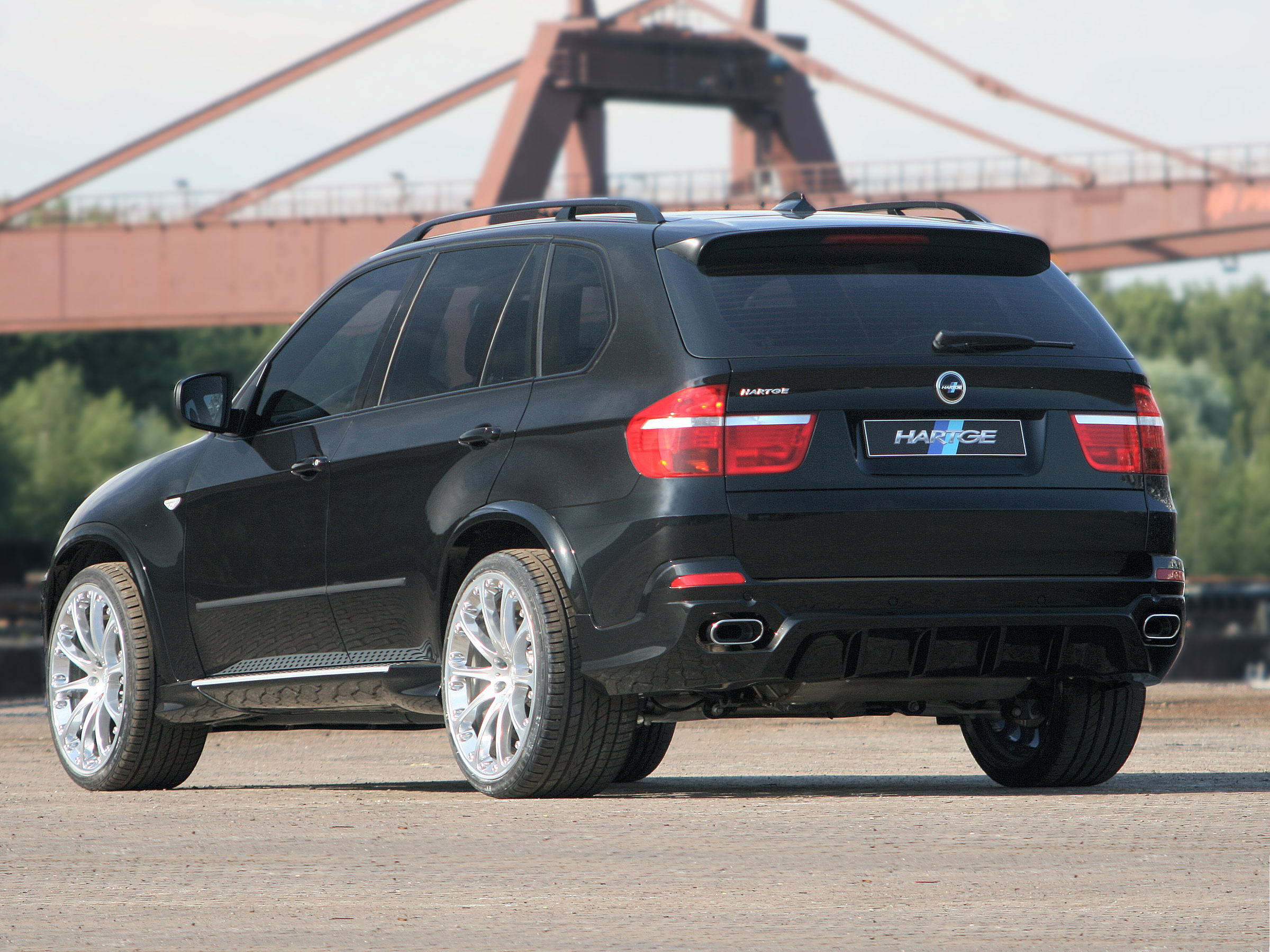 HARTGE BMW X5 E70 aerodynamic kit