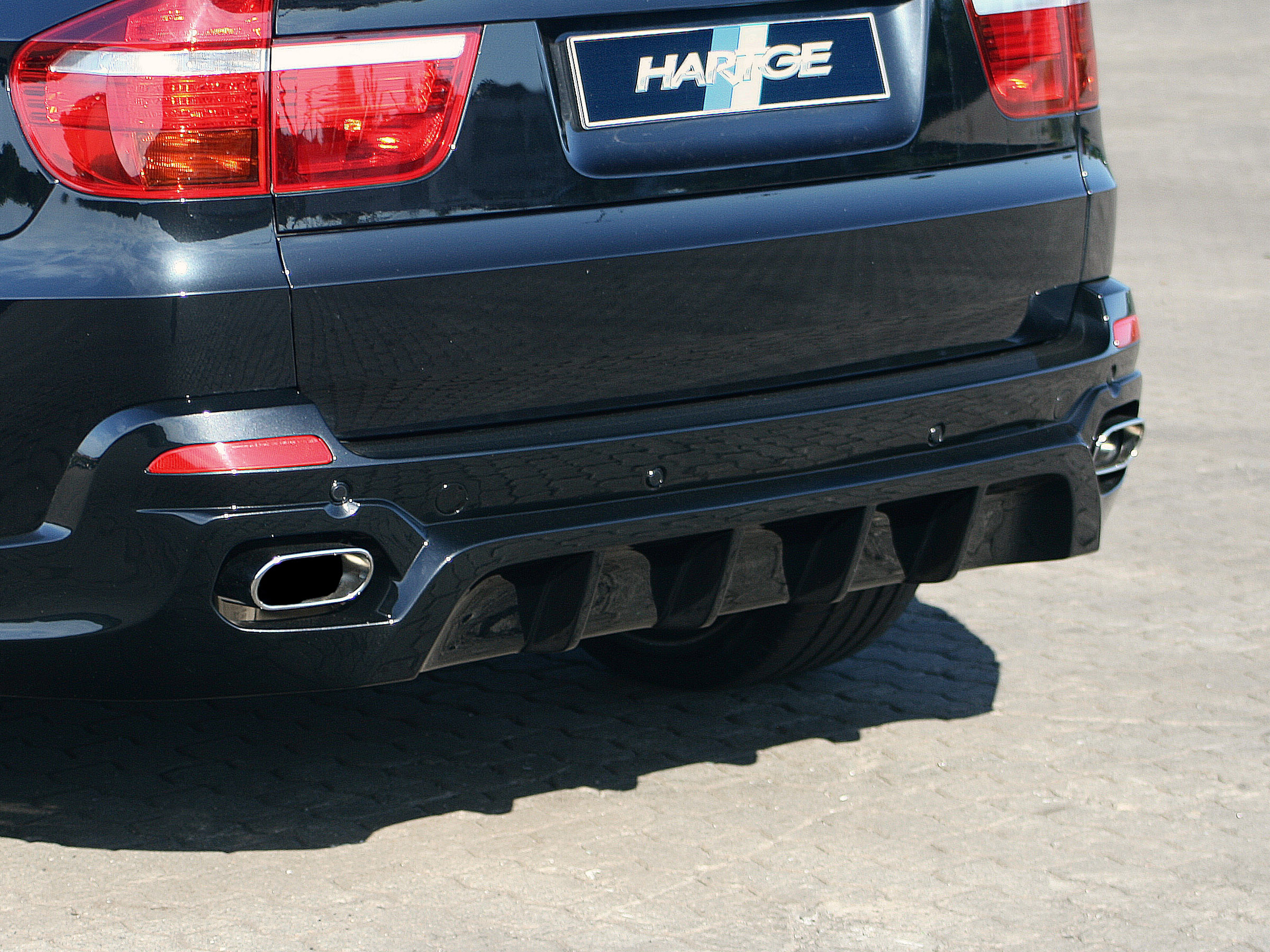 HARTGE BMW X5 E70 aerodynamic kit