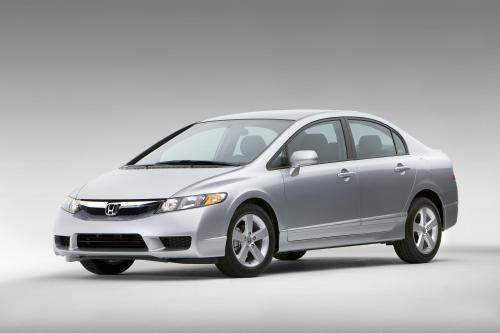 Honda Civic LX-S Sedan (2009) - picture 1 of 10