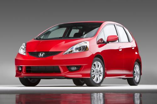 Honda Fit Sport (2009) - picture 1 of 98